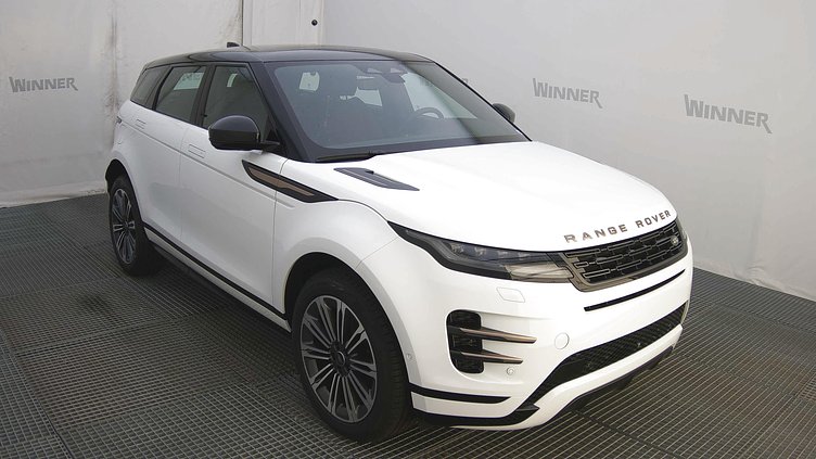 2025 Новий Land Rover Range Rover Evoque Fuji White 4WD Autobiography