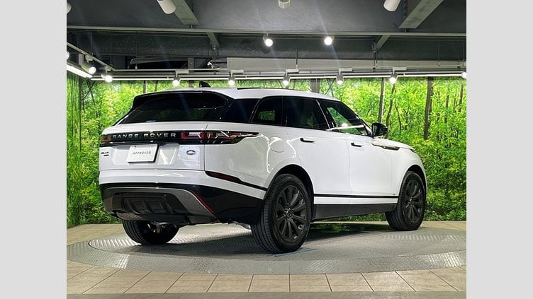 2019 認定中古車 Land Rover Range Rover Velar ユーロンホワイト D180 R-DYNAMIC SE