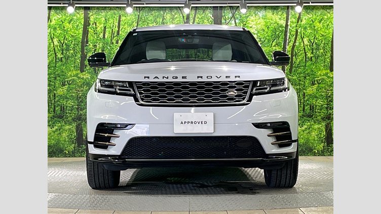 2019 認定中古車 Land Rover Range Rover Velar ユーロンホワイト D180 R-DYNAMIC SE