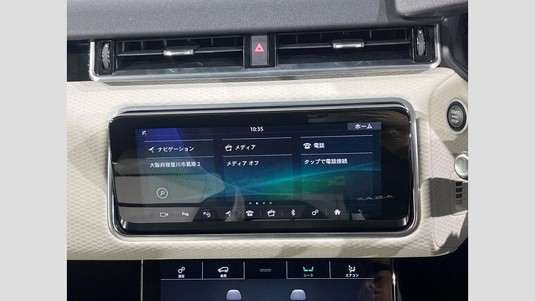 2019 認定中古車 Land Rover Range Rover Velar ユーロンホワイト D180 R-DYNAMIC SE