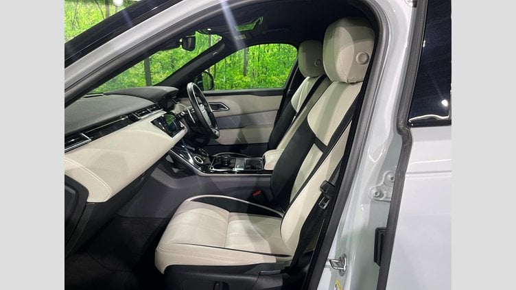 2019 認定中古車 Land Rover Range Rover Velar ユーロンホワイト D180 R-DYNAMIC SE