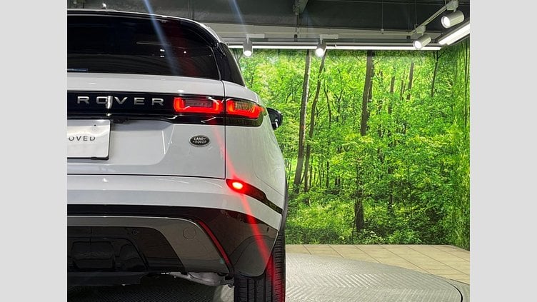 2019 認定中古車 Land Rover Range Rover Velar ユーロンホワイト D180 R-DYNAMIC SE