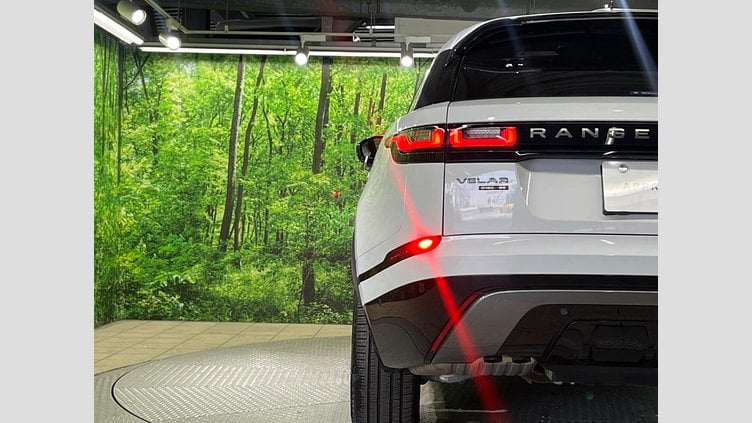 2019 認定中古車 Land Rover Range Rover Velar ユーロンホワイト D180 R-DYNAMIC SE