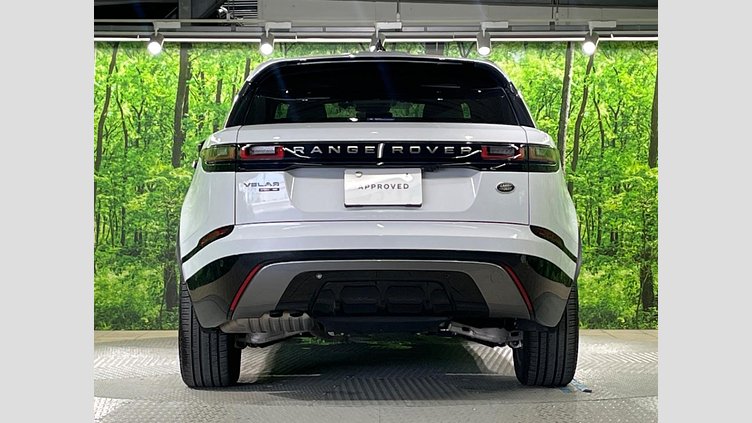 2019 認定中古車 Land Rover Range Rover Velar ユーロンホワイト D180 R-DYNAMIC SE