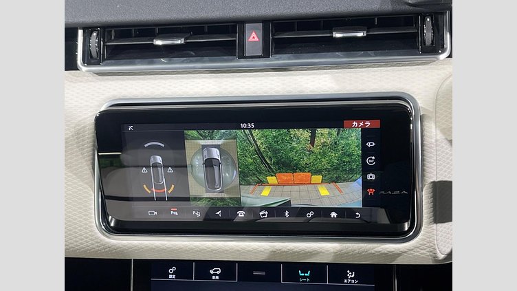 2019 認定中古車 Land Rover Range Rover Velar ユーロンホワイト D180 R-DYNAMIC SE