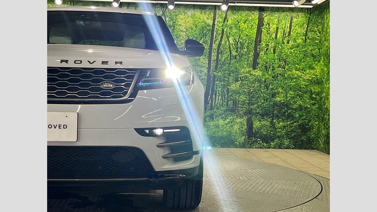 2019 認定中古車 Land Rover Range Rover Velar ユーロンホワイト D180 R-DYNAMIC SE