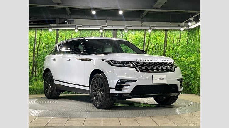 2019 認定中古車 Land Rover Range Rover Velar ユーロンホワイト D180 R-DYNAMIC SE