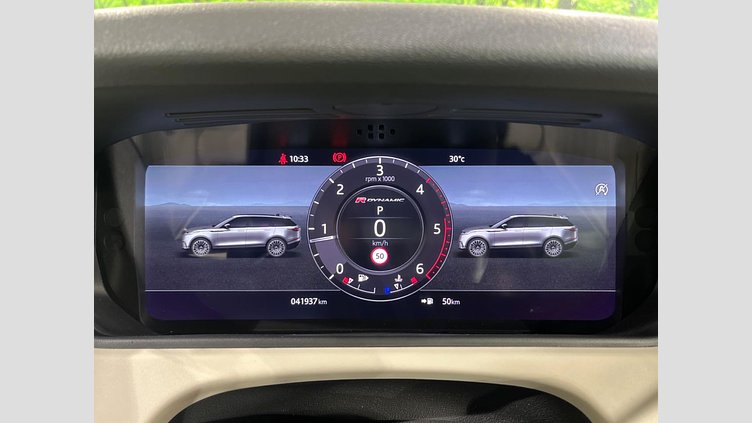 2019 認定中古車 Land Rover Range Rover Velar ユーロンホワイト D180 R-DYNAMIC SE