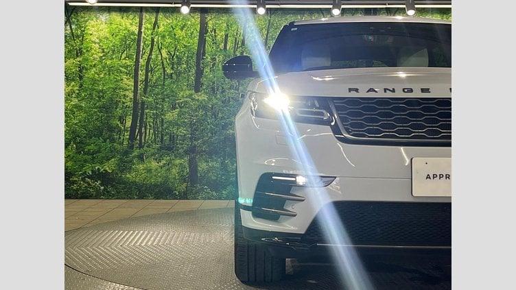 2019 認定中古車 Land Rover Range Rover Velar ユーロンホワイト D180 R-DYNAMIC SE