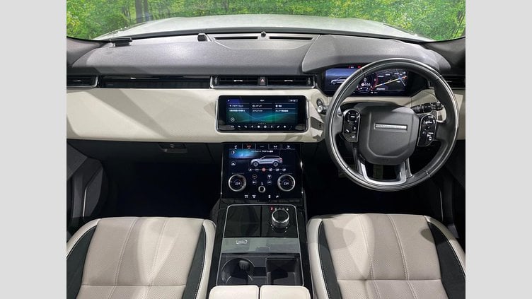 2019 認定中古車 Land Rover Range Rover Velar ユーロンホワイト D180 R-DYNAMIC SE