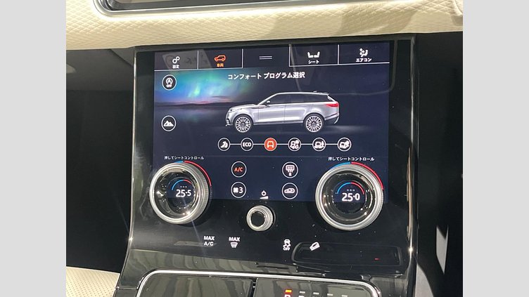 2019 認定中古車 Land Rover Range Rover Velar ユーロンホワイト D180 R-DYNAMIC SE