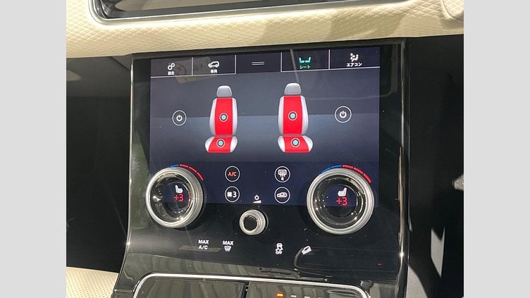 2019 認定中古車 Land Rover Range Rover Velar ユーロンホワイト D180 R-DYNAMIC SE