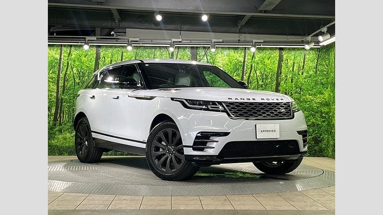 2019 認定中古車 Land Rover Range Rover Velar ユーロンホワイト D180 R-DYNAMIC SE