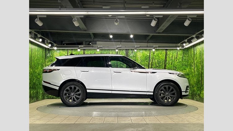 2019 認定中古車 Land Rover Range Rover Velar ユーロンホワイト D180 R-DYNAMIC SE