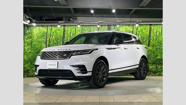 2019 認定中古車 Land Rover Range Rover Velar ユーロンホワイト D180 R-DYNAMIC SE