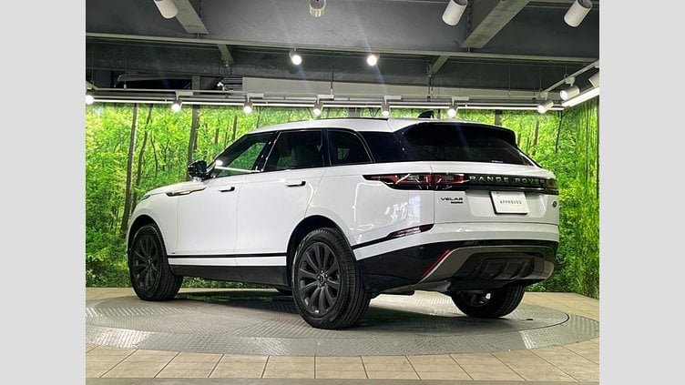 2019 認定中古車 Land Rover Range Rover Velar ユーロンホワイト D180 R-DYNAMIC SE