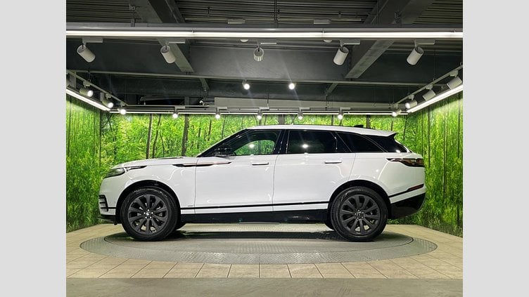 2019 認定中古車 Land Rover Range Rover Velar ユーロンホワイト D180 R-DYNAMIC SE