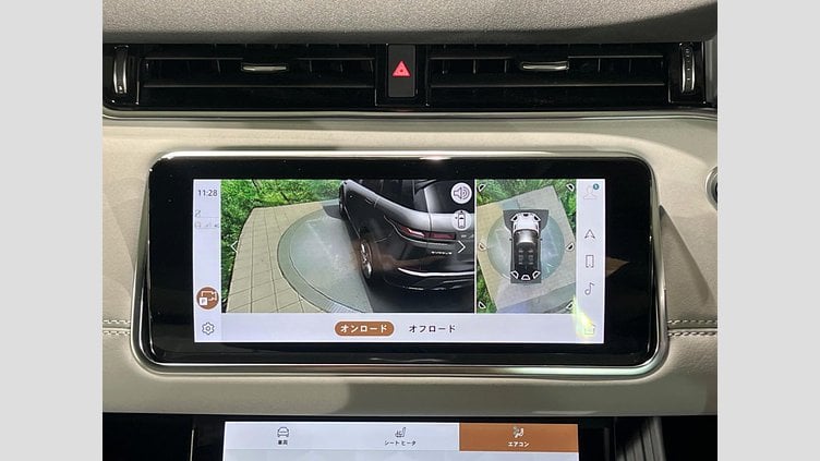 2022 認定中古車 Land Rover Range Rover Evoque シリコンシルバー P200 AWD（オートマチック） SE