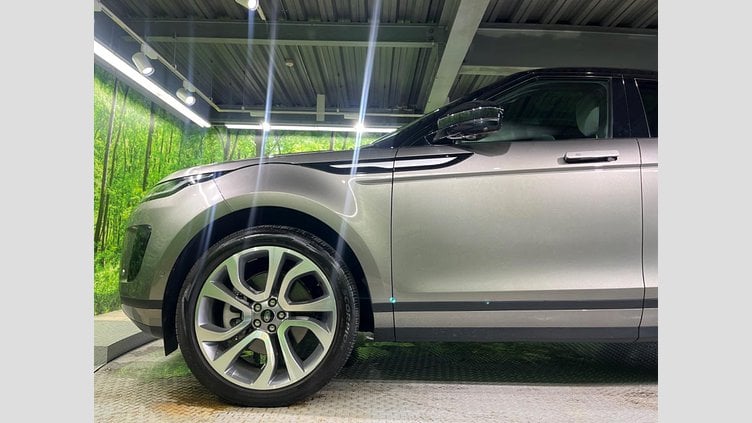 2022 認定中古車 Land Rover Range Rover Evoque シリコンシルバー P200 AWD（オートマチック） SE