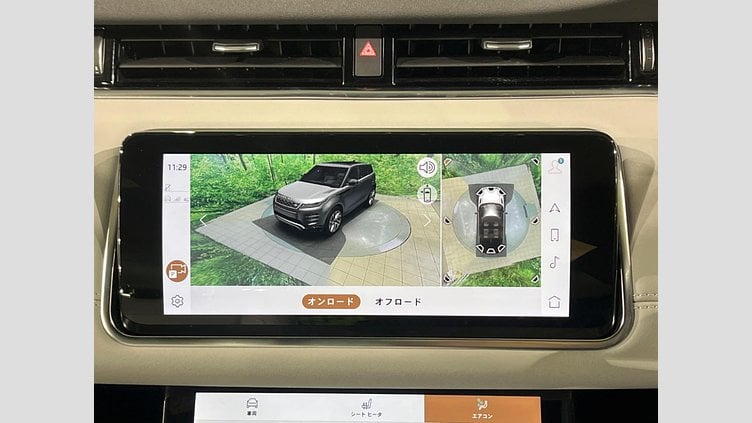 2022 認定中古車 Land Rover Range Rover Evoque シリコンシルバー P200 AWD（オートマチック） SE