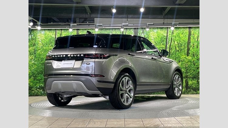 2022 認定中古車 Land Rover Range Rover Evoque シリコンシルバー P200 AWD（オートマチック） SE
