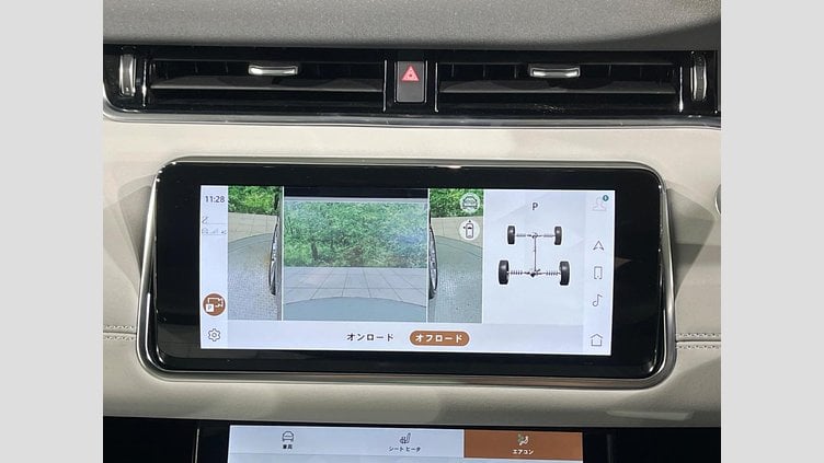 2022 認定中古車 Land Rover Range Rover Evoque シリコンシルバー P200 AWD（オートマチック） SE