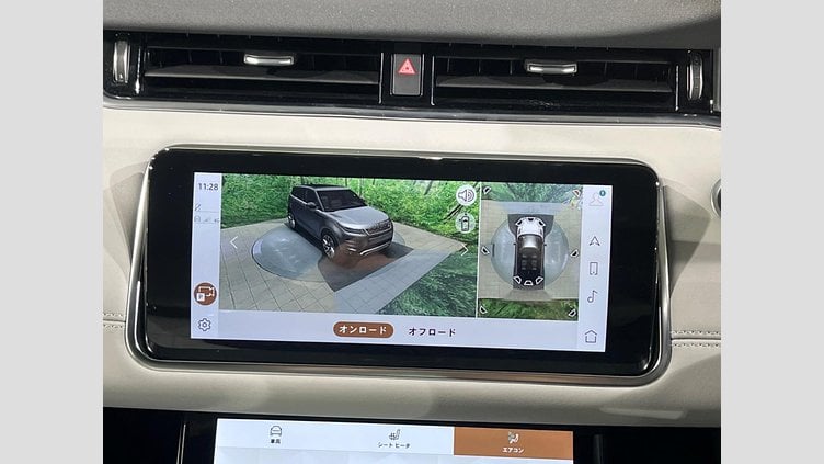 2022 認定中古車 Land Rover Range Rover Evoque シリコンシルバー P200 AWD（オートマチック） SE