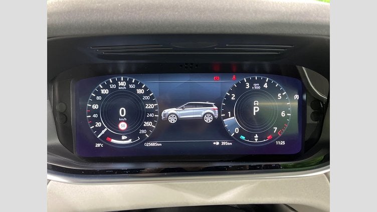 2022 認定中古車 Land Rover Range Rover Evoque シリコンシルバー P200 AWD（オートマチック） SE