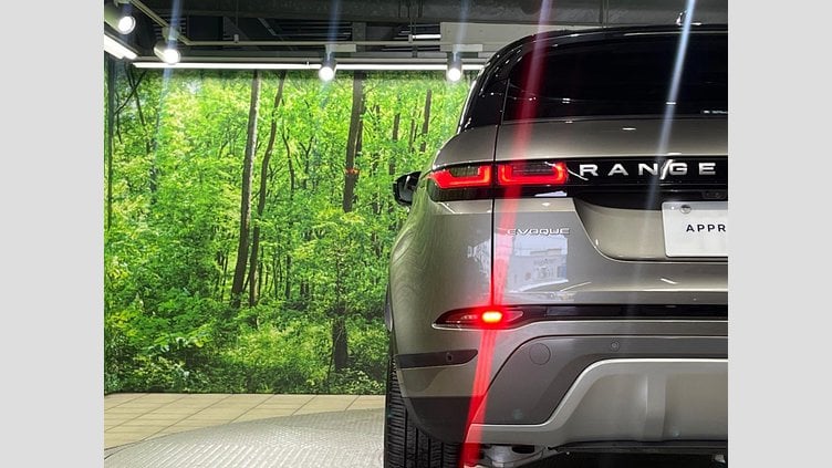 2022 認定中古車 Land Rover Range Rover Evoque シリコンシルバー P200 AWD（オートマチック） SE
