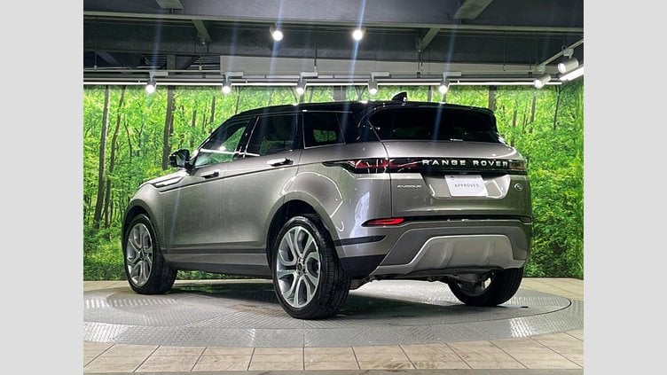 2022 認定中古車 Land Rover Range Rover Evoque シリコンシルバー P200 AWD（オートマチック） SE