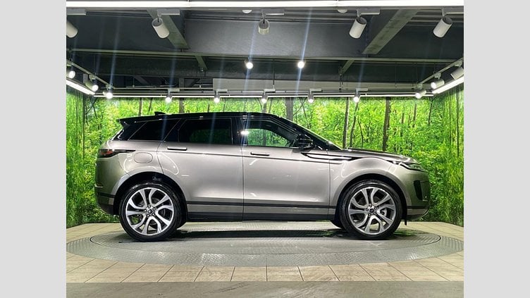 2022 認定中古車 Land Rover Range Rover Evoque シリコンシルバー P200 AWD（オートマチック） SE