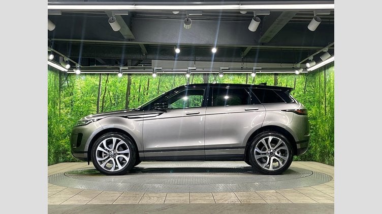 2022 認定中古車 Land Rover Range Rover Evoque シリコンシルバー P200 AWD（オートマチック） SE