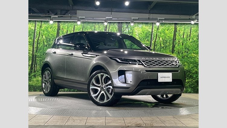 2022 認定中古車 Land Rover Range Rover Evoque シリコンシルバー P200 AWD（オートマチック） SE