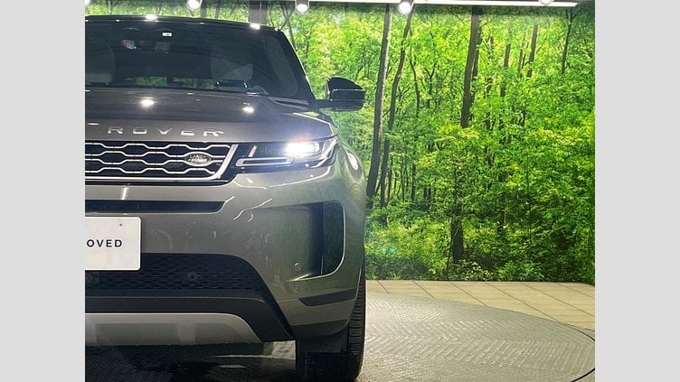 2022 認定中古車 Land Rover Range Rover Evoque シリコンシルバー P200 AWD（オートマチック） SE