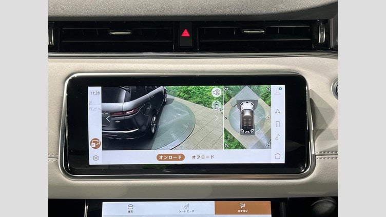 2022 認定中古車 Land Rover Range Rover Evoque シリコンシルバー P200 AWD（オートマチック） SE
