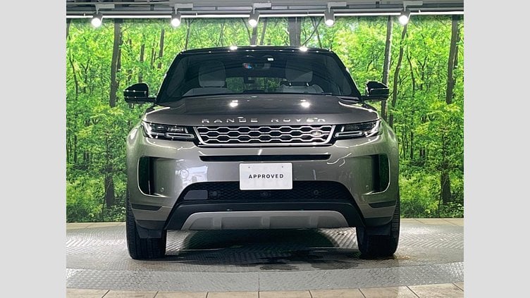 2022 認定中古車 Land Rover Range Rover Evoque シリコンシルバー P200 AWD（オートマチック） SE