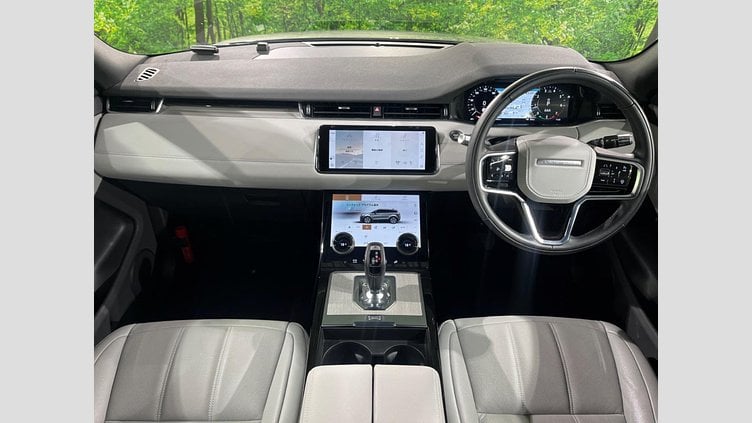 2022 認定中古車 Land Rover Range Rover Evoque シリコンシルバー P200 AWD（オートマチック） SE