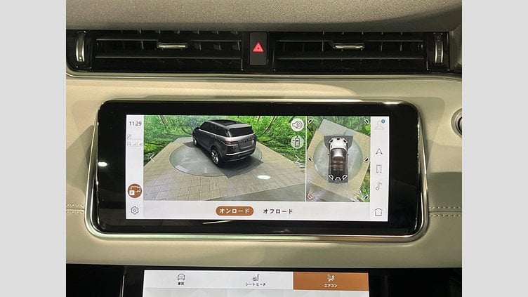 2022 認定中古車 Land Rover Range Rover Evoque シリコンシルバー P200 AWD（オートマチック） SE