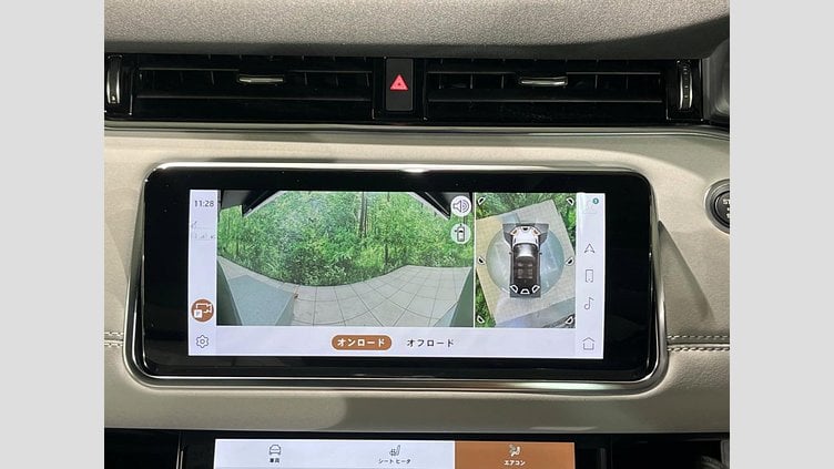 2022 認定中古車 Land Rover Range Rover Evoque シリコンシルバー P200 AWD（オートマチック） SE