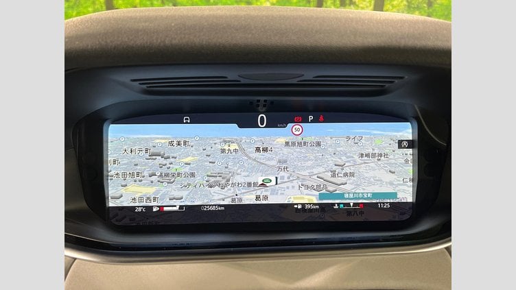 2022 認定中古車 Land Rover Range Rover Evoque シリコンシルバー P200 AWD（オートマチック） SE