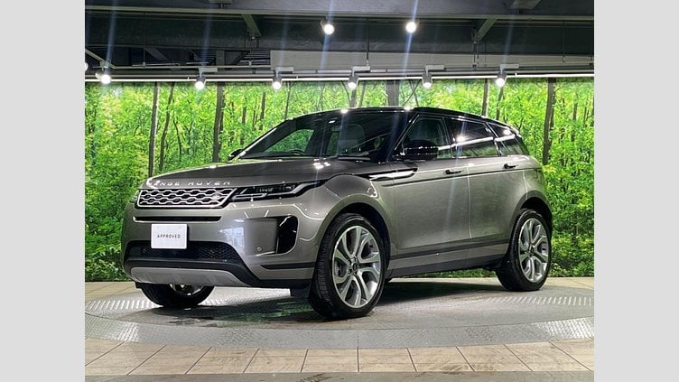 2022 認定中古車 Land Rover Range Rover Evoque シリコンシルバー P200 AWD（オートマチック） SE