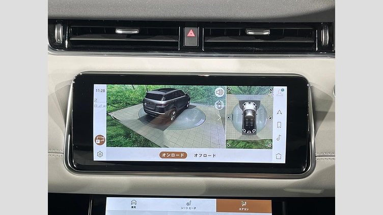 2022 認定中古車 Land Rover Range Rover Evoque シリコンシルバー P200 AWD（オートマチック） SE