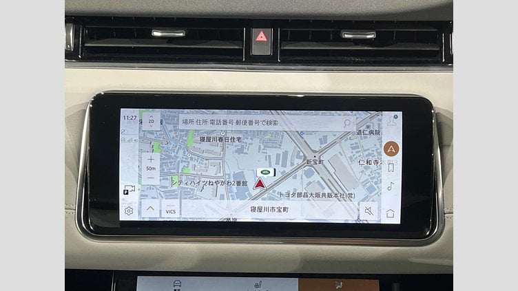 2022 認定中古車 Land Rover Range Rover Evoque シリコンシルバー P200 AWD（オートマチック） SE