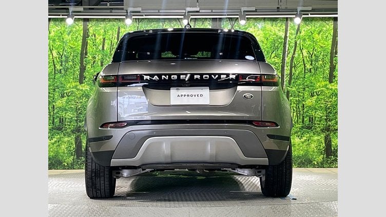 2022 認定中古車 Land Rover Range Rover Evoque シリコンシルバー P200 AWD（オートマチック） SE