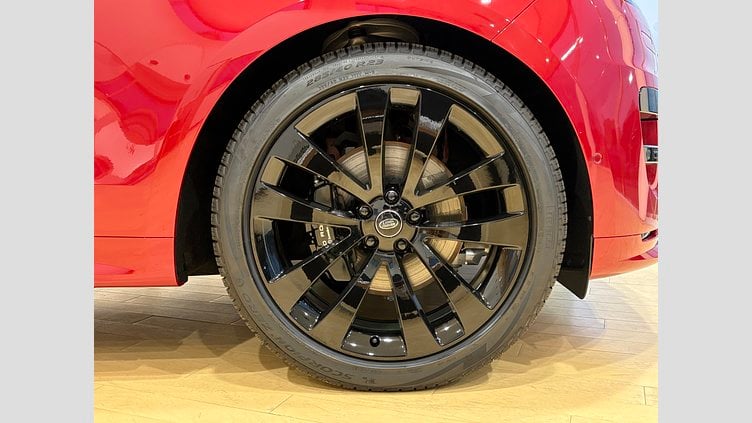 2024 認定中古車 Land Rover Range Rover Sport フィレンツェレッド D300マイルドハイブリッド スタンダードホイールベース Autobiography