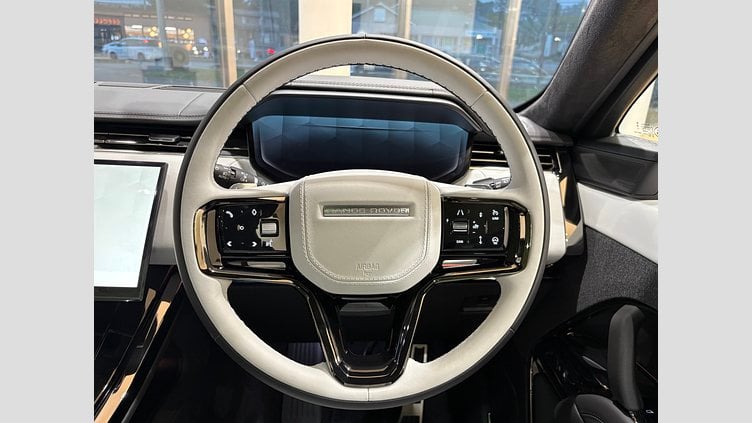 2024 認定中古車 Land Rover Range Rover Sport フィレンツェレッド D300マイルドハイブリッド スタンダードホイールベース Autobiography
