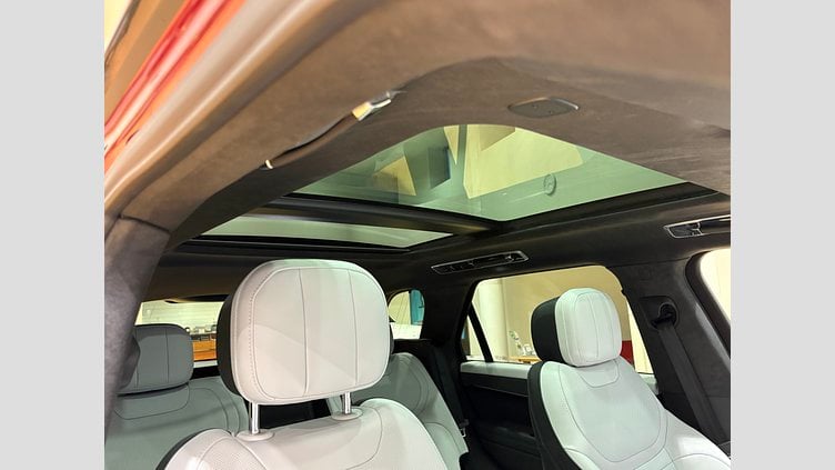 2024 認定中古車 Land Rover Range Rover Sport フィレンツェレッド D300マイルドハイブリッド スタンダードホイールベース Autobiography