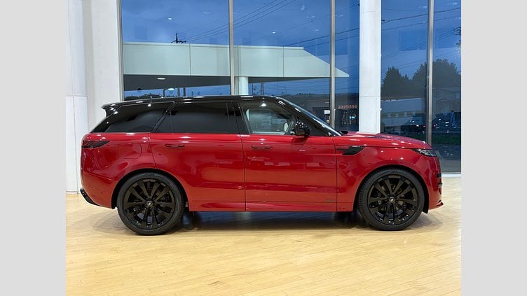 2024 認定中古車 Land Rover Range Rover Sport フィレンツェレッド D300マイルドハイブリッド スタンダードホイールベース Autobiography