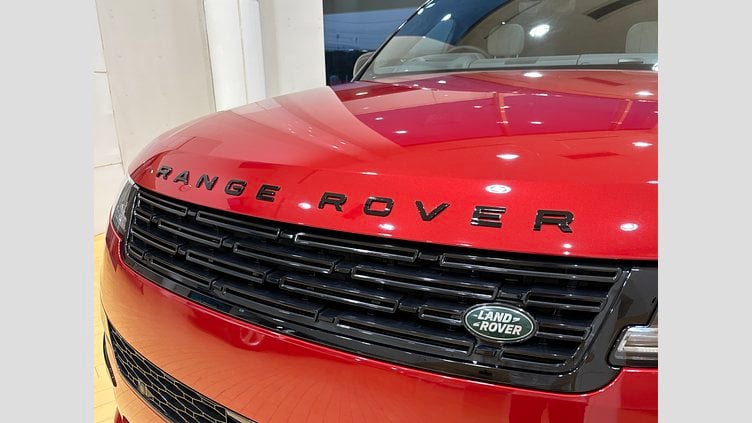 2024 認定中古車 Land Rover Range Rover Sport フィレンツェレッド D300マイルドハイブリッド スタンダードホイールベース Autobiography