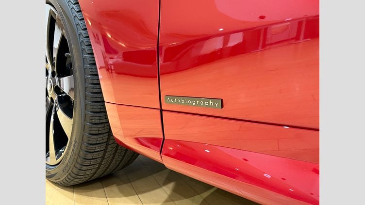 2024 認定中古車 Land Rover Range Rover Sport フィレンツェレッド D300マイルドハイブリッド スタンダードホイールベース Autobiography